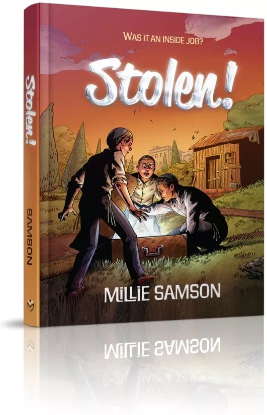 Stolen! - by Millie Samson