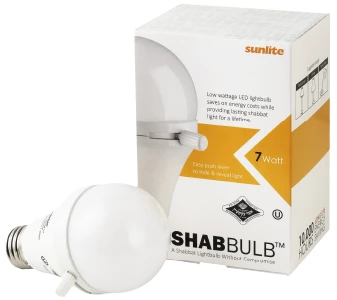 Sunlite ShabBulb Shabbat LED Light Bulb - Thumbnail 5