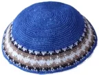 Knitted Kippah-024