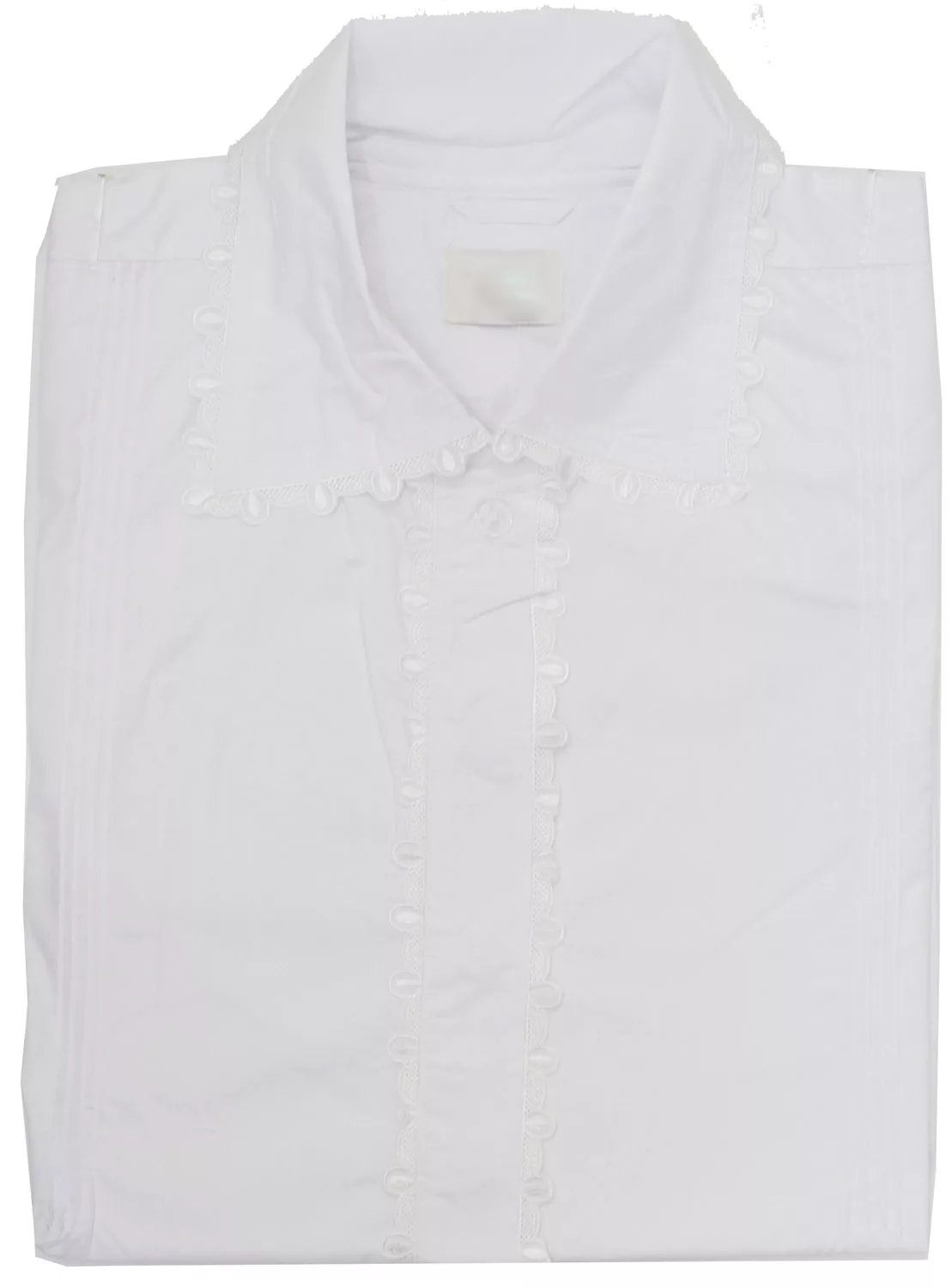 Kittel - Lace Design With Buttons