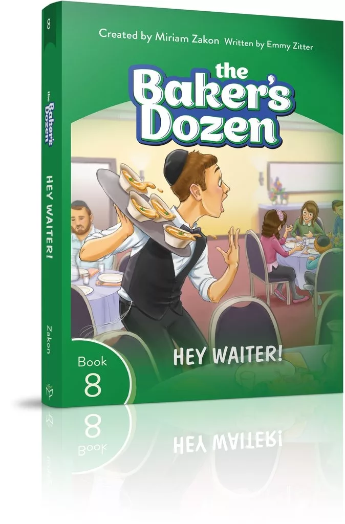 The Baker's Dozen #8 Hey Waiter! - Mekor Judaica