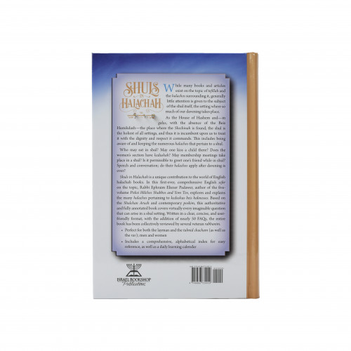 Shuls in Halachah - Image 3