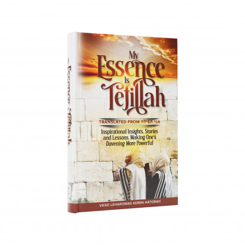 My Essence is Tefillah
