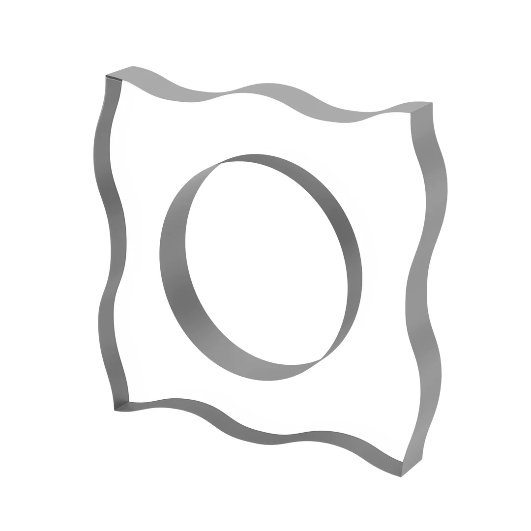 Wave Napkin Rings Set - Thumbnail 2