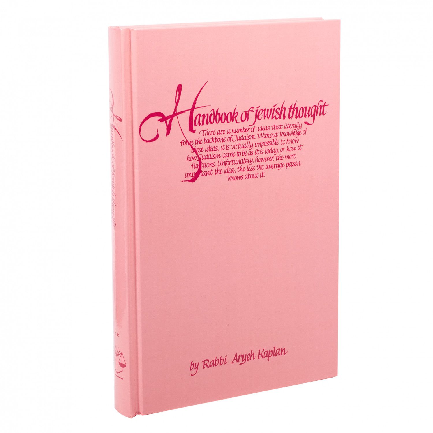 Handbook Of Jewish Thought - Volume 2