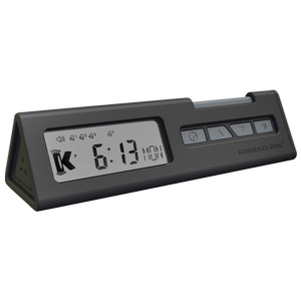 Kosher Clock 3 - Shabbat Alarm Clock - Mekor Judaica