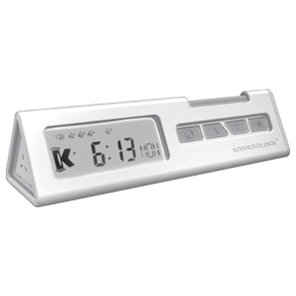Kosher Clock 3 - Shabbat Alarm Clock - Mekor Judaica
