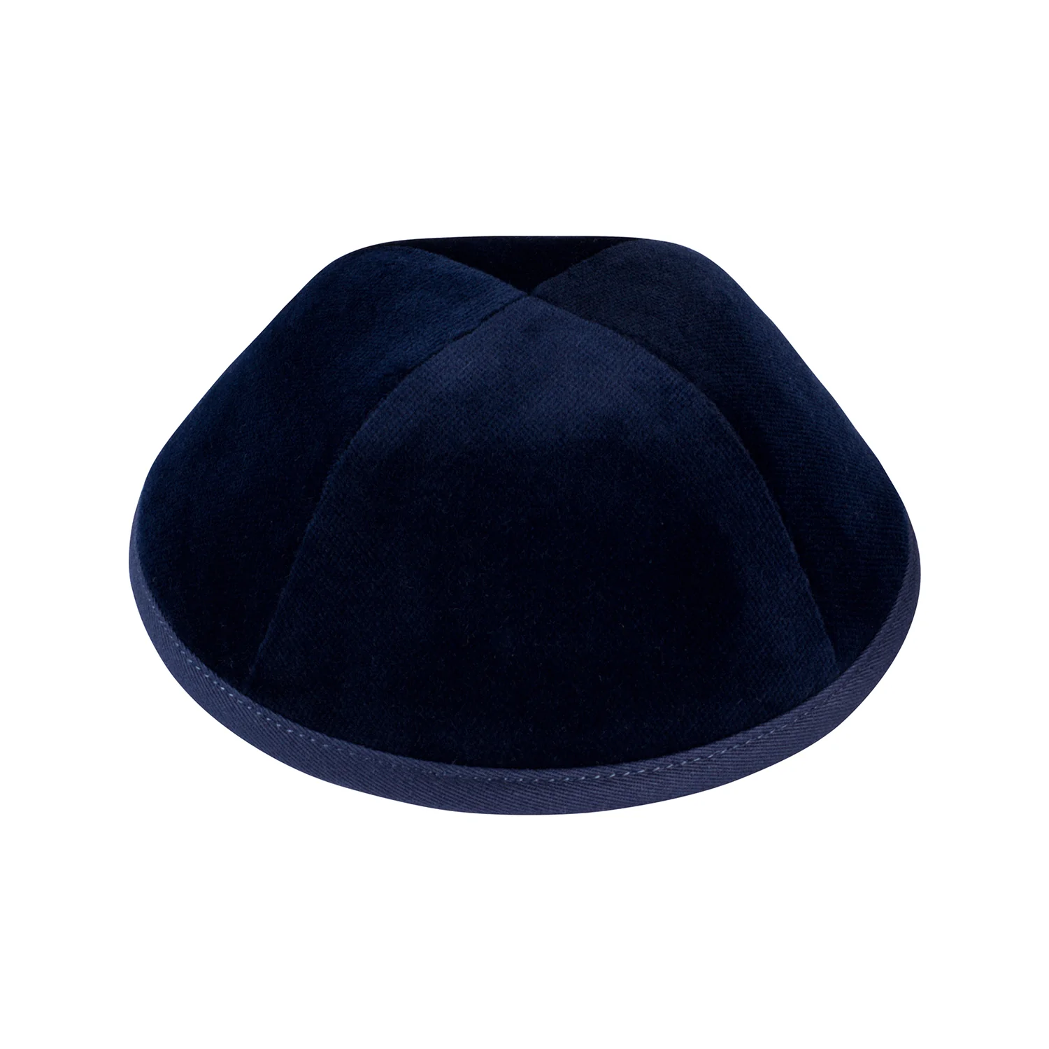 IKippah Navy Velvet