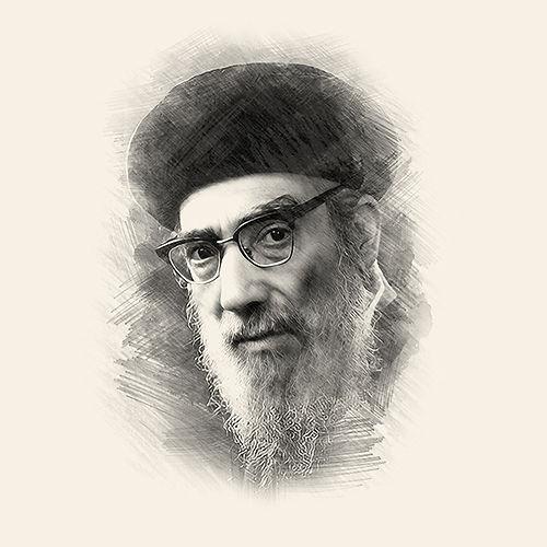 Tzadikim Portraits - Rabbi Yitzhak Abuchatzira (Baba Haki)