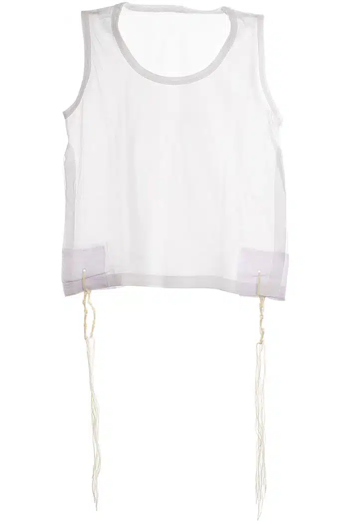 Perftzit T-Shirt Tzitzit Ashkenaz Child - Malchut - Image 3