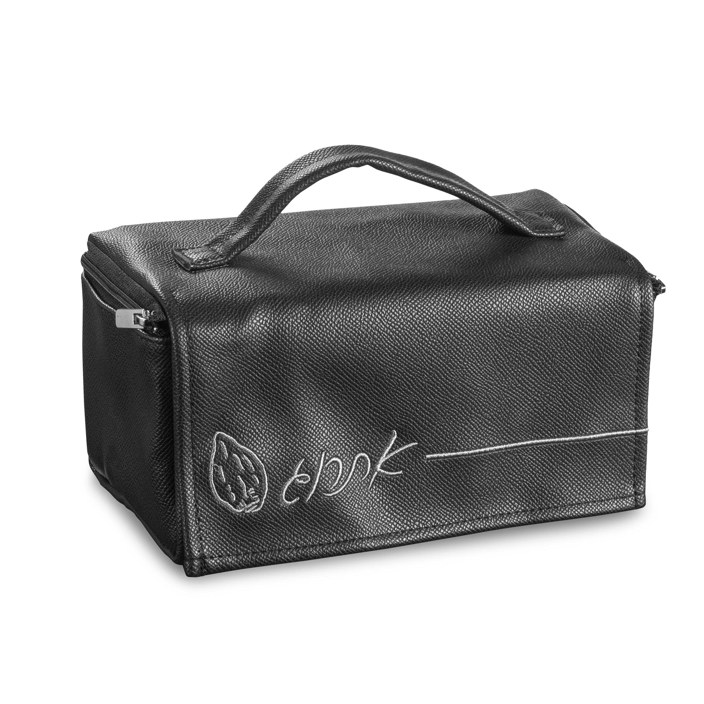 Embroidered Leather Esrog Box