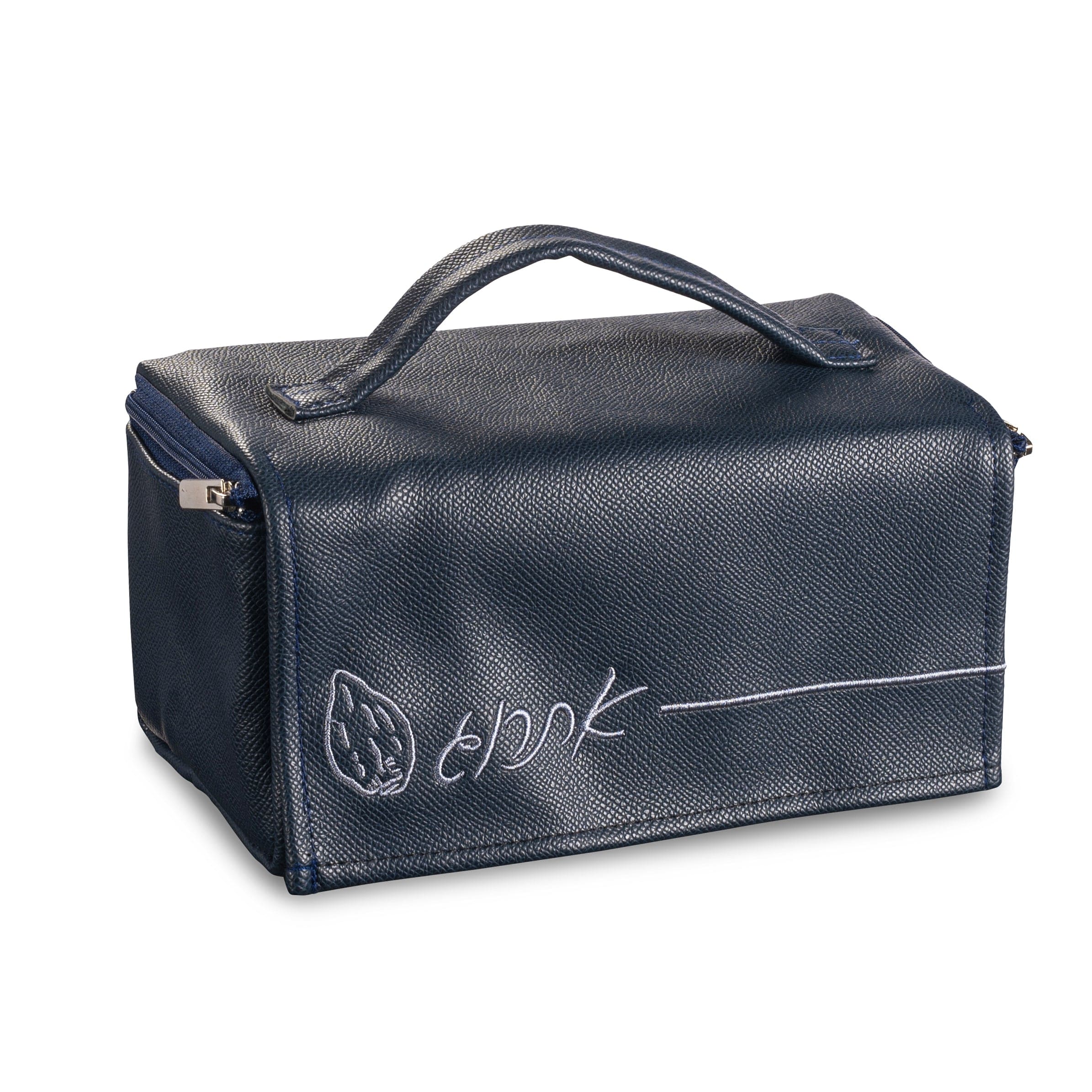 Embroidered Leather Esrog Box - Image 2
