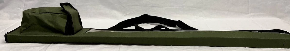 Lulav Holder with Shoulder Strap - Green - Image 2