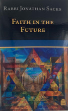 Faith In The Future - Rabbi Jonathan Sacks