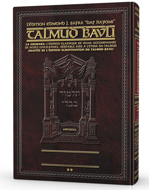 Edmond J. Safra - French Ed Talmud - Daf Hayomi Edition