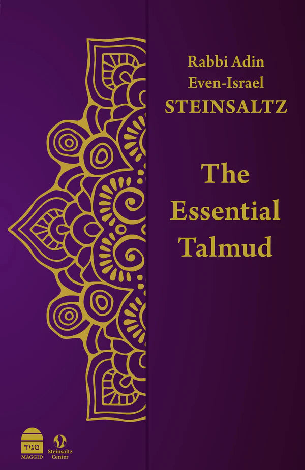The Essential Talmud - Steinzaltz