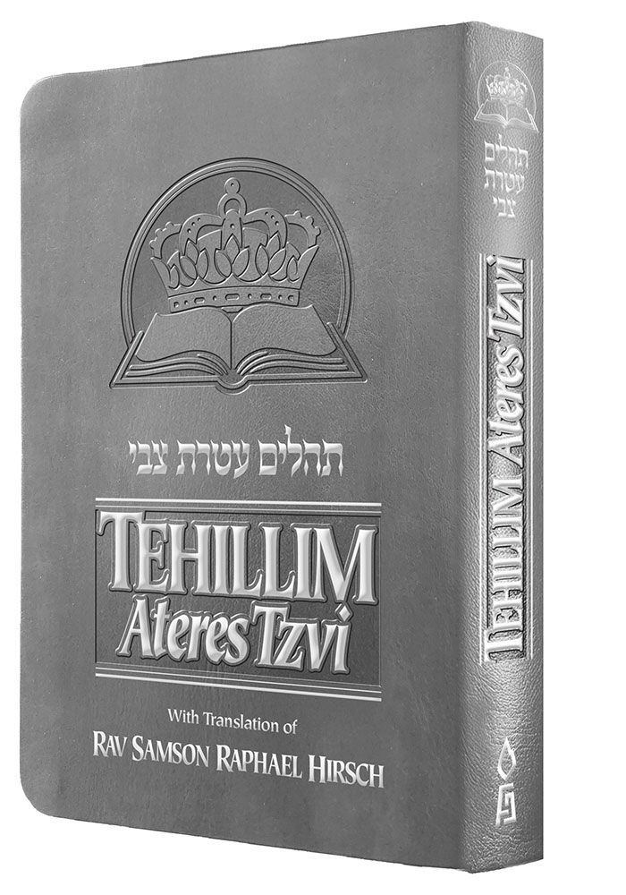 Tehillim Ateres Tzvi (Rav Hirsch) - Image 2
