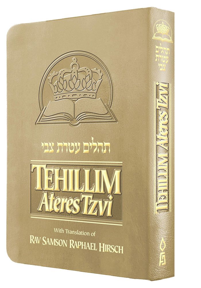 Tehillim Ateres Tzvi (Rav Hirsch) - Image 4