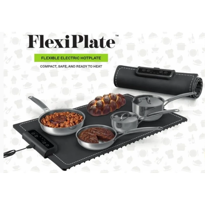 Flexible Electric Hotplate Food Warmer
